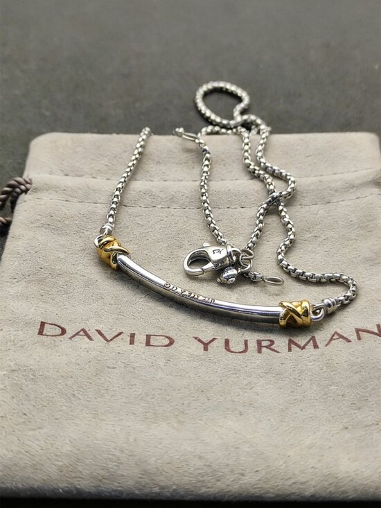 David Yurman necklaces - Picture 7 of 7